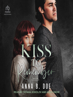 cover image of Kiss to Remember